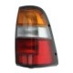 Lampa spate dreapta ISUZU OPEL CAMPO P21/5W P21W DEPO 213-1918R-AE roșu galben cu suport bulb