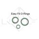 Condensator climatizare NRF 77 00 428 083 pentru RENAULT CLIO II (hatchback) 09/99, dimensiuni 380 mm x 510 mm x 16 mm