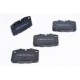 Set placute frana fata LPR pentru LOTUS ELAN, OPEL ASCONA B, C, CORSA A, KADETT D, E, MANTA B 1.0-2.4 09.75-11.95