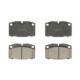 Set placute frana fata LPR pentru LOTUS ELAN, OPEL ASCONA B, C, CORSA A, KADETT D, E, MANTA B 1.0-2.4 09.75-11.95