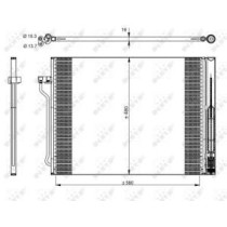 Condensator, climatizare NRF