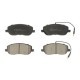 Set placute frana fata LPR pentru CITROEN C8, JUMPY I; FIAT SCUDO, ULYSSE; LANCIA PHEDRA; PEUGEOT 807, EXPERT 1.6-3.0 10.95-