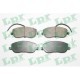 Set placute frana fata LPR pentru CITROEN C8, JUMPY I; FIAT SCUDO, ULYSSE; LANCIA PHEDRA; PEUGEOT 807, EXPERT 1.6-3.0 10.95-