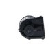 Ventilator habitaclu NRF pentru AUDI A3, TT; SEAT AROSA, CORDOBA, IBIZA II, LEON, TOLEDO II; SKODA OCTAVIA I, II, 146 mm, 12 V