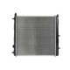 Radiator racire motor NRF pentru CITROEN C2, C3 I, C3 II, PEUGEOT 1007, 207, dimensiuni 380 mm x 402 mm x 27 mm