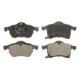 Set placute frana fata LPR pentru CHEVROLET CORSA, OPEL ASTRA G, ZAFIRA A dimensiuni 71.5 mm x 155.1 mm x 20.0 mm