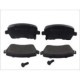 Set placute frana fata LPR pentru DACIA DUSTER, OPEL AGILA, SUZUKI SPLASH, SWIFT III 1.0-1.6, dimensiuni 52.5mm x 116.4mm x 17.3mm