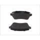 Set placute frana fata LPR pentru DACIA DUSTER, OPEL AGILA, SUZUKI SPLASH, SWIFT III 1.0-1.6, dimensiuni 52.5mm x 116.4mm x 17.3mm