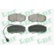 Set placute frana fata LPR pentru CITROEN JUMPER I, FIAT DUCATO, PEUGEOT BOXER 1.9D-2.8D 02.94, inaltime 66 mm, latime 141 mm, grosime 19 mm