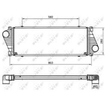 Intercooler, compresor NRF