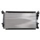 Radiator racire motor NRF pentru AUDI A3, Q2; SEAT ATECA, LEON, SC, ST; SKODA OCTAVIA III, YETI; VW GOLF VII, ALLTRACK, TOURAN, 322 mm x 650 mm x 23 mm