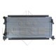 Radiator racire motor NRF pentru AUDI A3, Q2; SEAT ATECA, LEON, SC, ST; SKODA OCTAVIA III, YETI; VW GOLF VII, ALLTRACK, TOURAN, 322 mm x 650 mm x 23 mm