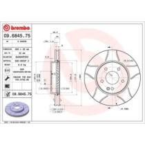 Disc frana BREMBO