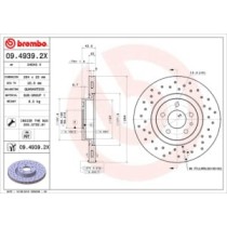 Disc frana BREMBO