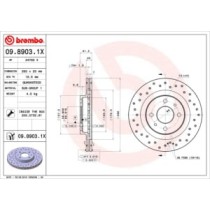 Disc frana BREMBO