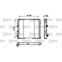 Radiator, racire motor VALEO