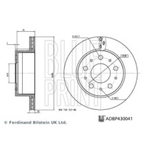 Disc frana BLUE PRINT