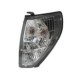 Semnalizator față stânga transparent DEPO TOYOTA LAND CRUISER 90 2.7/3.0D/3.4 06.95-12.02 cu suport bulb