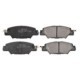 Set placute frana Spate MAZDA CX-5 2.0-2.5H 11.11, inaltime 43.0 mm, latime 112.0 mm, grosime 14.0 mm, material scazut metalic