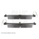 Set placute frana Spate MAZDA CX-5 2.0-2.5H 11.11, inaltime 43.0 mm, latime 112.0 mm, grosime 14.0 mm, material scazut metalic