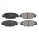 Set placute frana Spate MAZDA CX-5 2.0-2.5H 11.11, inaltime 43.0 mm, latime 112.0 mm, grosime 14.0 mm, material scazut metalic