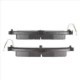 Set placute frana Spate MAZDA CX-5 2.0-2.5H 11.11, inaltime 43.0 mm, latime 112.0 mm, grosime 14.0 mm, material scazut metalic