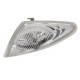 Semnalizator DEPO Stanga Fata Lampa Semnalizare Mazda Premacy 1.9/2.0/2.0D 07.99-03.05 Alb Cu Suport Bulb