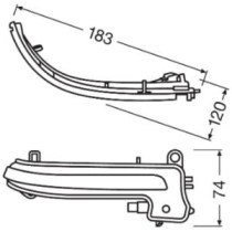 Semnalizator OSRAM