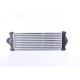 Intercooler, compresor NISSENS