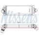 Intercooler, compresor NISSENS