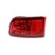 Reflector DEPO Lampa ceata spate dreapta Toyota Land Cruiser 100 Prado W21W Rosu