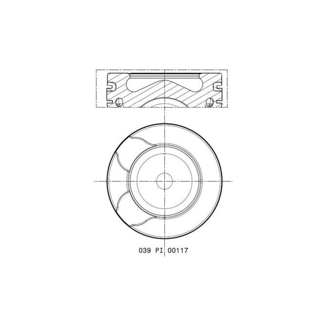 Piston MAHLE