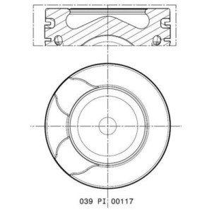 Piston MAHLE