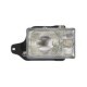 Far DEPO Lampa Frontala Stanga H4 Manual Fara Motoras Argintiu Isuzu Trooper I Montare Fata Stanga