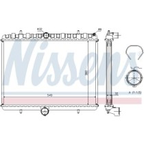 Radiator, racire motor NISSENS