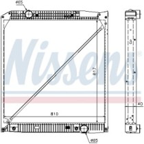 Radiator, racire motor NISSENS