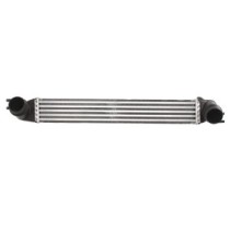 Intercooler, compresor NISSENS