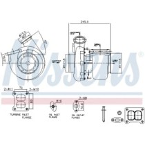 Turbocompresor NISSENS