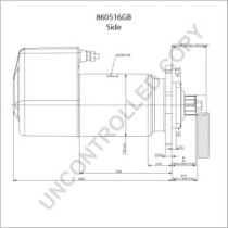 Demaror PRESTOLITE ELECTRIC