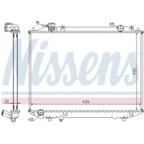 Radiator, racire motor NISSENS