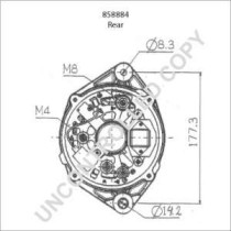 Alternator PRESTOLITE ELECTRIC