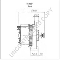 Alternator PRESTOLITE ELECTRIC