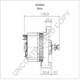 Alternator PRESTOLITE ELECTRIC 28V 55A RVI G MIDLINER SCANIA 2 3 VOLVO B12 F10 F12 F16 F6 F7 FL10 FL4 FL6 FL7 FS7 AKERMAN H 797.23-TD73ES