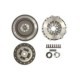 Set ambreiaj VALEO cu volanta rigida 239mm pentru BMW 1 (E87), 3 (E46, E90, E91), 5 (E60, E61), X3 (E83) 2.0D