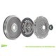 Set ambreiaj VALEO cu volanta rigida 239mm pentru BMW 1 (E87), 3 (E46, E90, E91), 5 (E60, E61), X3 (E83) 2.0D