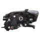 Far Dreapta DEPO Lampa Frontala Negru HB3/WY21W Electric Fara Motoras Toyota Land Cruiser Prado