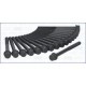 Set surub chiulasa AJUSA pentru HYUNDAI H-1, H100, H350, PORTER, KIA BONGO, K2500, SORENTO I 2.5D, lungime 153 mm, M12, pas 1.25 mm