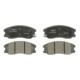 Set placute frana fata DELPHI pentru CHEVROLET CAPTIVA, OPEL ANTARA A 2.0D-3.2, inaltime 62.0 mm, latime 149.0 mm, grosime 17.0 mm