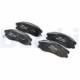 Set placute frana fata DELPHI pentru CHEVROLET CAPTIVA, OPEL ANTARA A 2.0D-3.2, inaltime 62.0 mm, latime 149.0 mm, grosime 17.0 mm