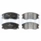 Set placute frana fata DELPHI pentru CHEVROLET CAPTIVA, OPEL ANTARA A 2.0D-3.2, inaltime 62.0 mm, latime 149.0 mm, grosime 17.0 mm